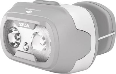 Lampada frontale Silva Seek 450 Cord Recharge Grigio