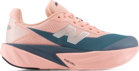 Zapatillas de running New Balance FuelCell Rebel Lace rosa/azul para niño