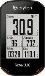Refurbished Produkt - Bryton Rider 320E GPS-Fahrradcomputer
