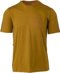 T Shirt Manches Courtes Agu Venture Armagnac Marron