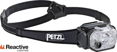 Petzl Swift RL Classic Black Headlamp