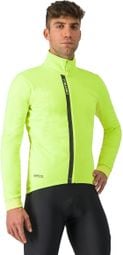 Castelli Entrata Long Sleeve Jacket Yellow