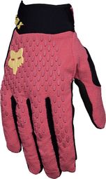 Fox Defend Women's Long Gloves Pink