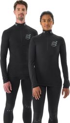 Baselayer Compressport 3D Thermo 1/2 Zip Black