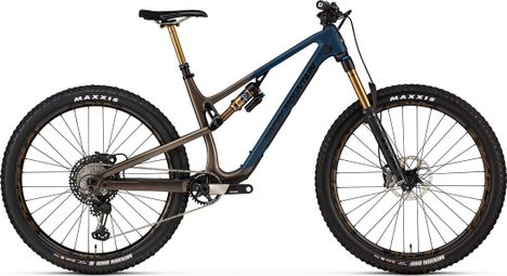 Rocky Mountain Instinct Carbon 90 Full-Suspension MTB Shimano XTR 12S 29'' Blue Brown