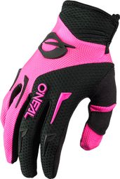 O'Neal Element Damen lange Handschuhe Schwarz / Pink