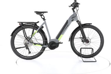 Produit reconditionné - Haibike Trekking 6 Vélo électrique Entrée basse 2021 - Très Bon Etat