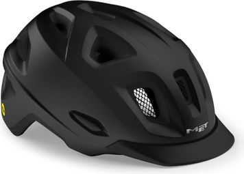 Casco Met Mobilite Mips Urban Nero Opaco