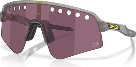 Oakley Sutro Lite Sweep Zonnebril - Tour De France 2025 / Prizm Road Zwart / Ref: OO9465-3239