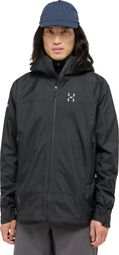 Veste Imperméable Haglöfs L.I.M Airak 2.5L Noir Homme