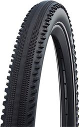 Pneumatico Schwalbe Hurricane 27.5'' Tubetype Wired Double Defense RaceGuard Addix Performance Reflex Sidewalls E-Bike E-50