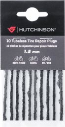 Hutchinson Tubeless Drill Bit Kit 1.5 mm (x10)