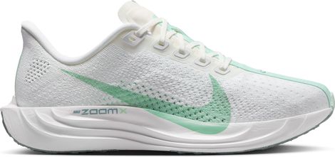 Nike Pegasus Plus hardloopschoenen Wit/Groen Dames