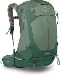 Osprey Stratos 34L wandelrugzak, groen, voor heren