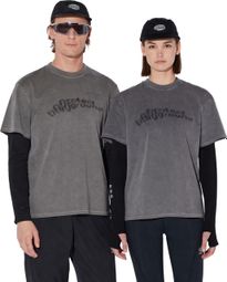 Circle Supernatural T-shirt met korte mouwen, grijs, unisex