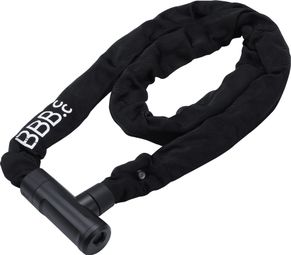 BBB KeyGuard-ketting 5x1000 mm, zwart