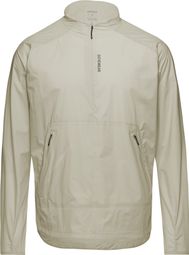 Gore Wear Concurve Windbreaker Laufjacke, beige
