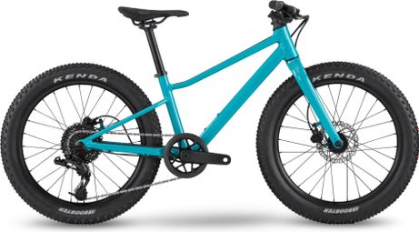 VTT Enfant BMC Twostroke AL 20 Sram X4 8V 20'' Bleu Turquoise 2023 5 - 8 Ans