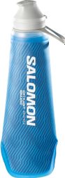Salomon Soft Flask 400ml Geïsoleerd Blauw