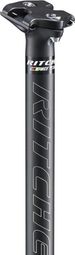 Tige de Selle RITCHEY WCS Trail Recul 0mm Noir Mat