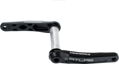 Pedivelle con attacco diretto Atlas Cinch Race Face 83mm (senza alloggiamento) Nero