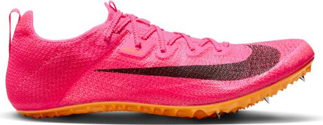 Chaussures d'Atléthisme Nike Zoom Superfly Elite 2 Unisexe Rose Orange