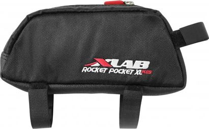 XLAB Rocket Pocket XL Plus Rahmentasche Schwarz