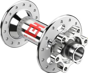 DT Swiss 240 Classic Three Decades Limited Edition Front Hub | 32 Holes | Boost 15x110 mm | 6-Bolt | Silver