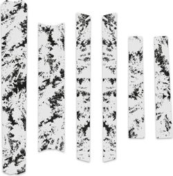 Slicy Canopy-framebeschermingsset, glanzend zwart
