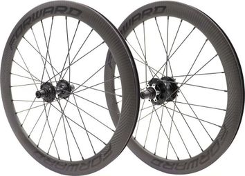 Paire De Roues Forward Joyride V2 Carbone - Jr/Exp - Disc - 10mm