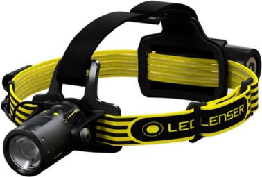 Lampe frontale Ilh8R Série Atex Ex-Zone 2/22 Ledlenser - Noir / Jaune
