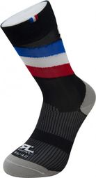 Rafa'l Stripes Rafalsocks Frankreich Socken Schwarz Weiß / Multi