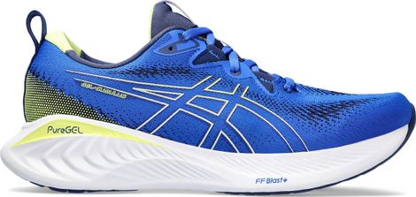 Asics Gel Cumulus 25 Laufschuhe Blau Gelb Herren