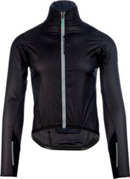 Q36.5 Chaqueta cortavientos AIR-Shell Negra