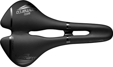 SAN MARCO ASPIDE Open-Fit Dynamic Saddle Black