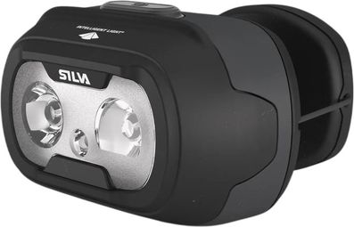Lampada frontale Silva Seek 450 Cord Recharge nera