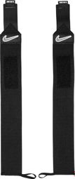 Bandes de Poignet Nike Alpha Noir