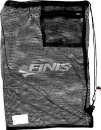 Bolsa de malla para equipo de natación Finis Negra