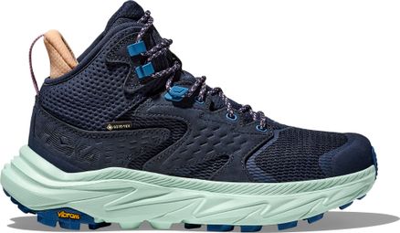 Hoka Anacapa 2 Mid GTX Blue Women's Outdoor Shoes