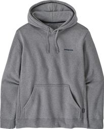 Sweat Unisexe Patagonia Boardshort Logo Uprisal Hoody Gris