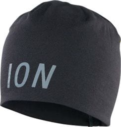 ION Logo Merino Beanie Black