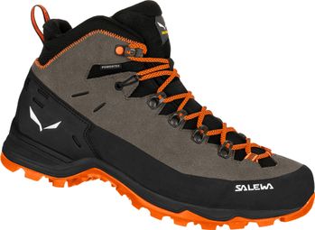 Salewa Alp Mate Winter Mid Wanderschuhe für Herren, grau