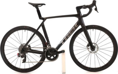 Produit reconditionné · Trek Madone SL6 AXS 12V · Noir / Vélo de route | Très bon état