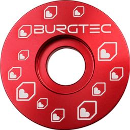 Capot de Direction Burgtec Top Cap Rouge