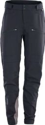 Pantalón MTB Softshell ION Shelter 2L para mujer Negro