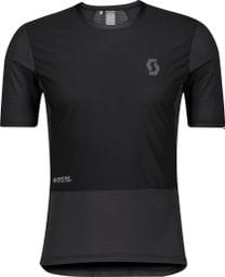 Maillot de mangacorta Scott  Underwear WS Negro para hombre