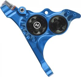 Hope RX4 Front Caliper + Flat Mount Mineral Oil Blue HBSPC76B