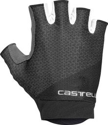 Gants Courts Femme Castelli Roubaix GEL 2 Noir