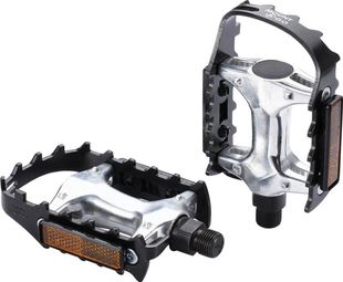 BBB pedals Mount&Go Black