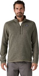 Patagonia Better Sweater 1/4 Zip Fleece Green Homme
